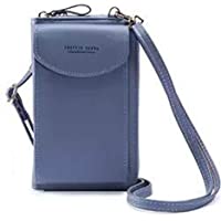  - Bolso para Teléfono Móvil Forever Young · Bandolera Cruzada Mini Bolso de Cuero Sintético con Ranura